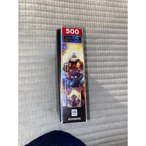 Milton Bradley Sea Sun Stars foil puzzle - Picture 3 of 4